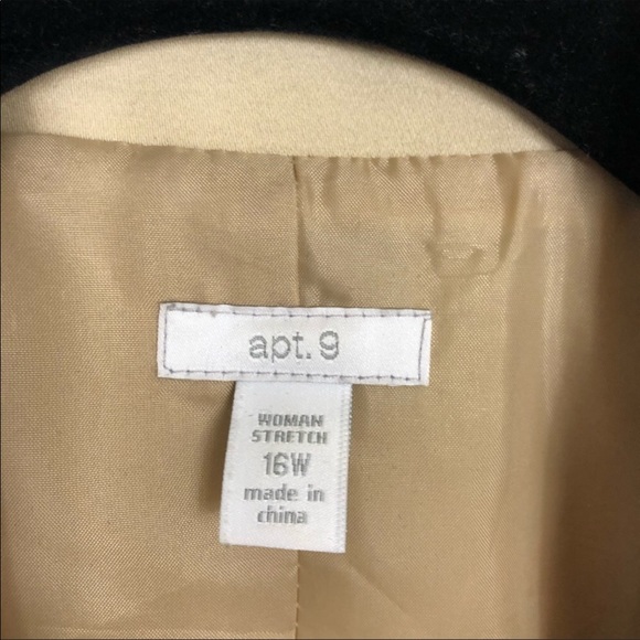 Apt 9 Structured Blazer - Picture 11 of 11